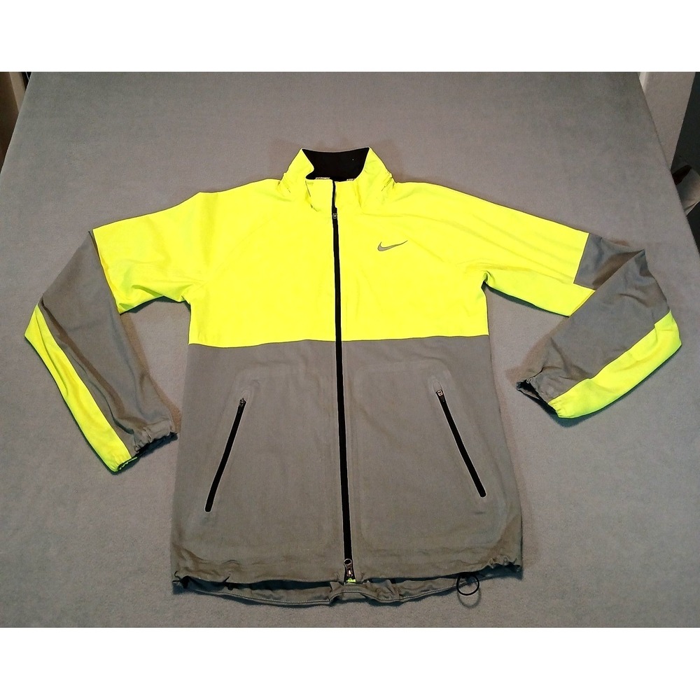 Men's Nike‎ Element Shield Flash Reflective Running Jacket 553680 702 Small S